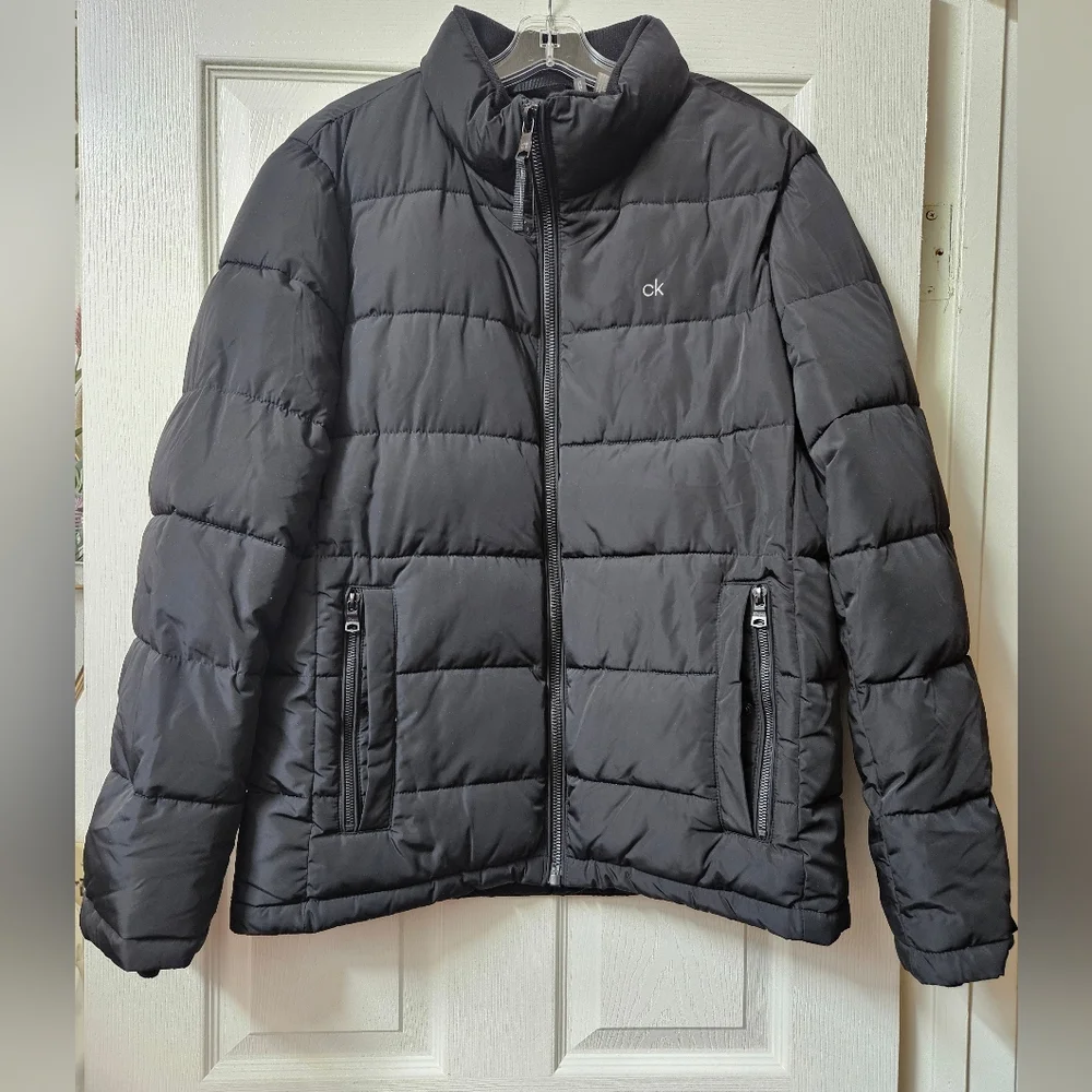 Calvin Kelin Men's Puffer Jacket
